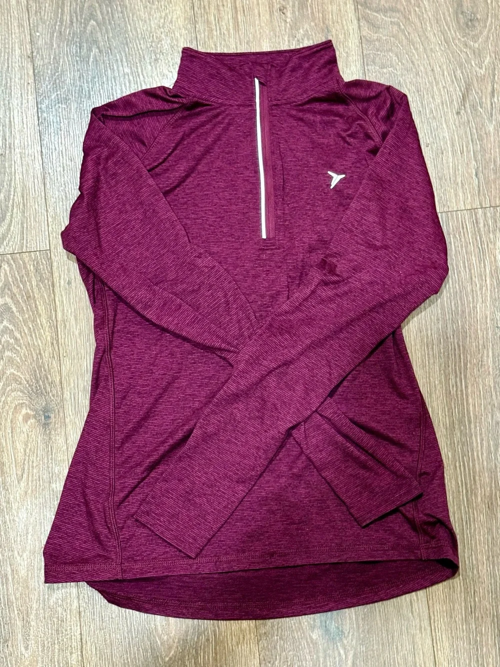 LOT (3) 1/2 Zip Pullover Athletic Long Sleeve Tops